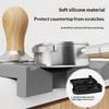 Espresso Coffee Tampers Mat Anti Station Press Tampering Holder Corner Mat Pad Silicone Coffeeware WDT Tools Tamping Barista
