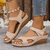 Fashion Trend Women Sandals 2025 New Lightweight Wedges Shoes Woman Classics Summer Outdoor Platform Sandals Women Sandalias De Mujer
