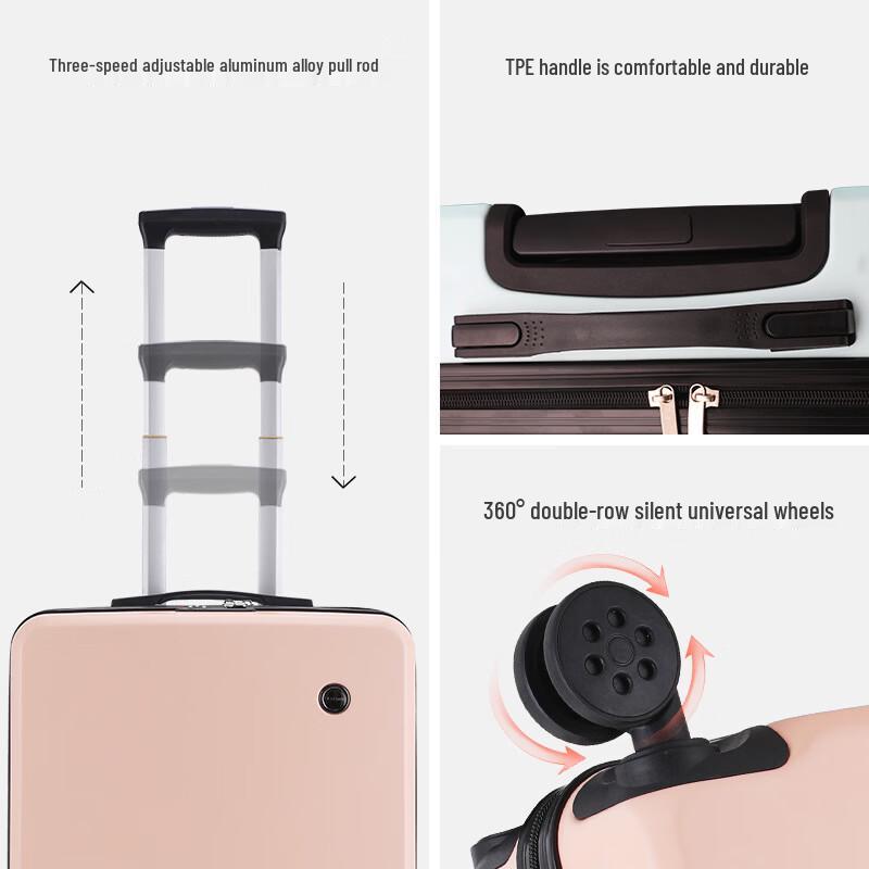 JOURHEY SHI Lightweight Carry-on Luggage
