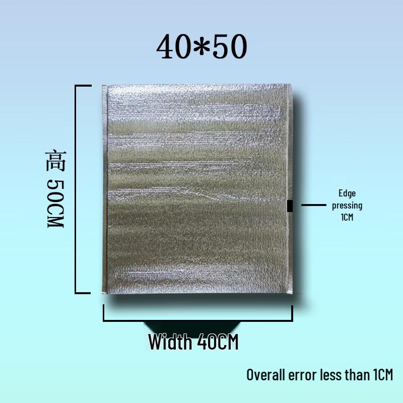 Изолированная сумка Shixun для доставки молочного чая/еды
