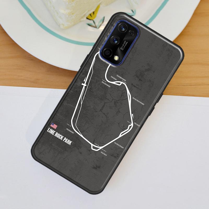 Circuito da Corsa Formula 1 F1 Per OnePlus 11 10 Pro 10T Nord 3 2T CE 2 Lite Realme C55 C35 C33 C31 C30 C21Y GT Neo 5 Custodia