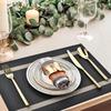 GreenGee Placemats, Set of 4, 30x45cm Square, PVC, Floral Print, Dining Table Decor, Stain-Resistant, Insulated, Washable, Easy To Clean, Non-Slip, Fr