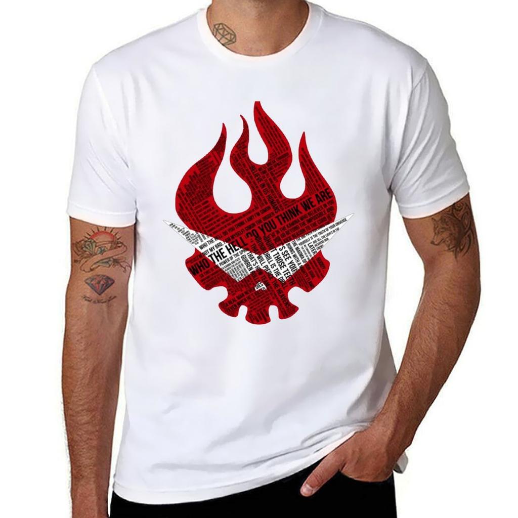 Tengen Lagann Tee Tshirt Sweat Absorbing Sports Tee Shirt