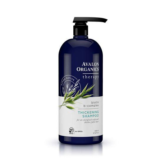 Avalon Organics Biotin B-Complex Thickening Shampoo Large Capacity 946ml