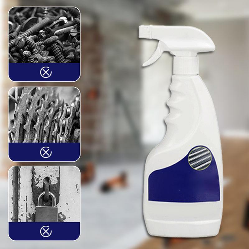 Kraftfull Rostborttagare i Metall Ultra-Koncentrerad Rostborttagningsspray 500ml Kraftfull Metall Rostborttagare Bilunderhåll Rengöring