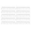 10pcs High Efficiency Egg Picker Accessory Plastic Chicken Egg Holder Accessory  Poultry Farm