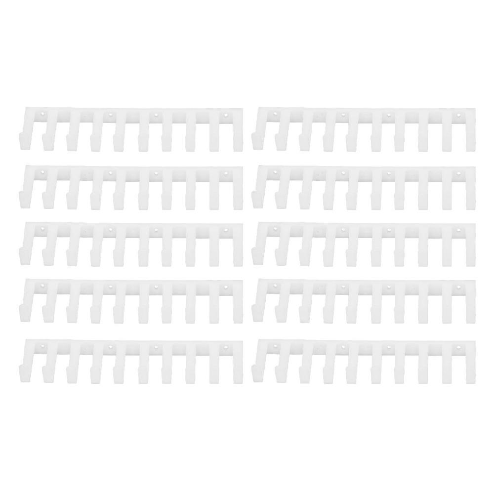 10pcs High Efficiency Egg Picker Accessory Plastic Chicken Egg Holder Accessory Poultry Farm