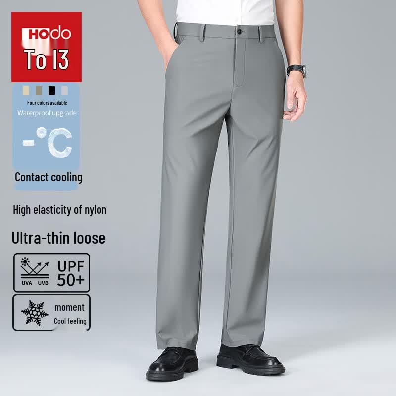 Hodo Men s Summer Cool-Touch Casual Pants 31