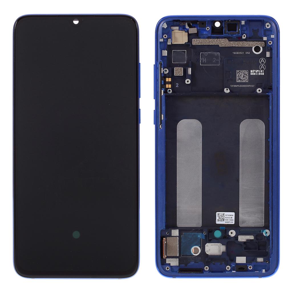 For Xiaomi Mi CC9/Mi 9 Lite Grade C LCD Screen and Digitizer Assembly+Frame Part (TFT Technology) (without Logo)