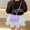 Stylish Toddler Girls Mini Shoulder Bag In Vibrant Colors With Chain Strap