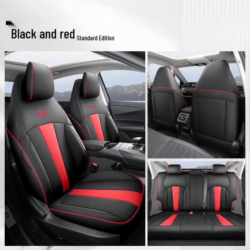 Full-Coverage Car Seat Cushions for 2025 Changan Qiyuan A05 - Comfortable and Stylish.