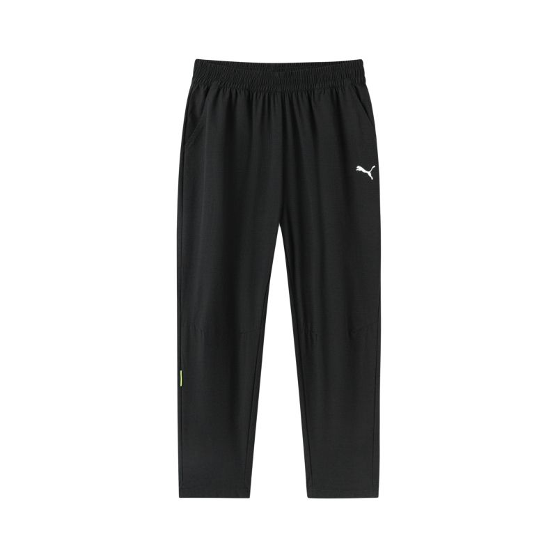 Teenagers PUMA Knitted Sweatpants Performance SS25 Black 90001 353225108204-90001 120