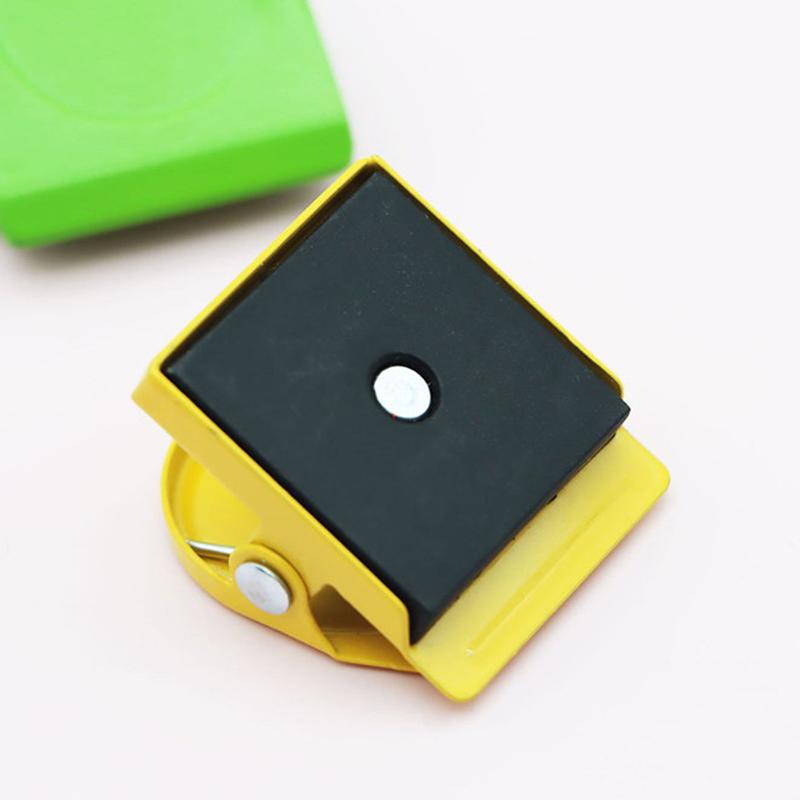 Magnetic Clips For Refrigerators, Colorful Mini Magnetic Clips, Memo Clips, Round Photo Clips, Suitable For Home And Office Use