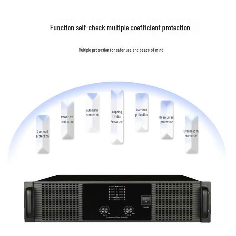 Runpu Professional Conference Audio Power Amplifier (CN version)