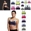 2022 Women's High-impact Sports Bra Breathable Nylon Mesh Beautiful Back Gym Bra