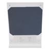 Solar Panel, 3.3W Monocrystalline Silicon Acrylic Portable Solar Panel with 24 High Conversion Efficiency, for Home School Tching