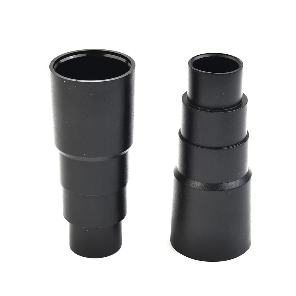 Rubber Step Adapter for Power Tools and Vacuum Cleaners Black (41mm to 21mm)
