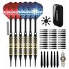 Soft Tip Darts Set  Aluminum Shaft Professional Darts Plastic Tip Sets 2BA Replacement Tips
