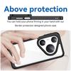 For Huawei Pura 80 Ultra Case Huawei Pura 80 Pro+ Pura 80 Ultra Cover Shockproof Clear PC + Silicone Protective Phone Back Cover