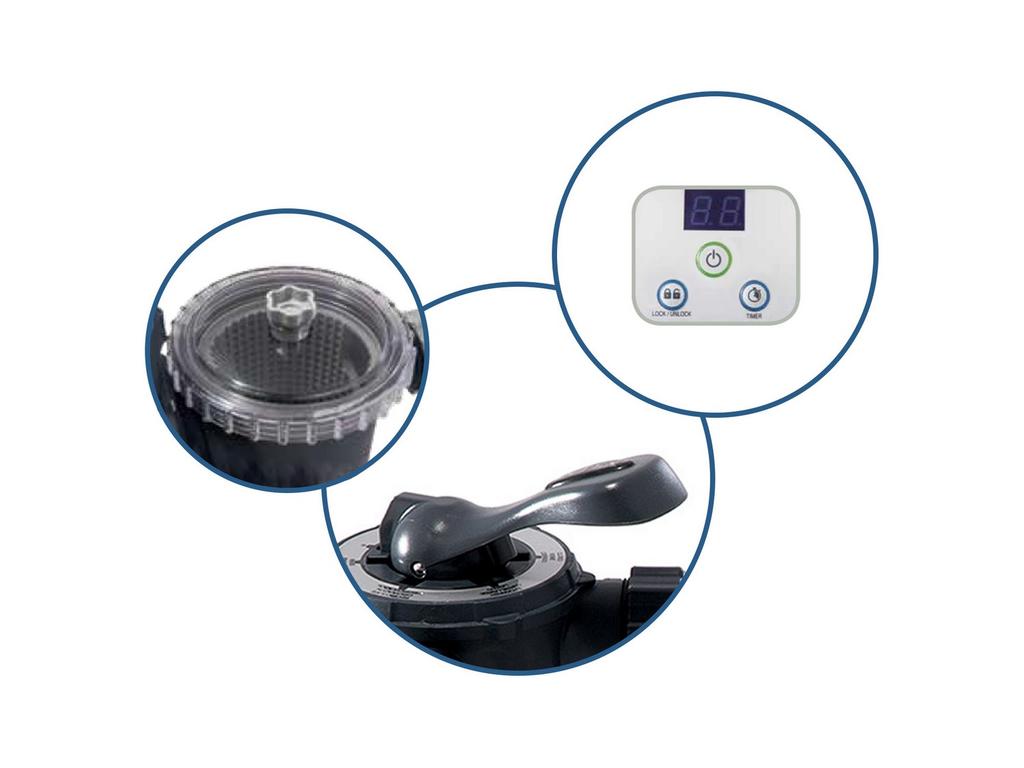 Sand Filter Pump 10500 L/H Intex 26648