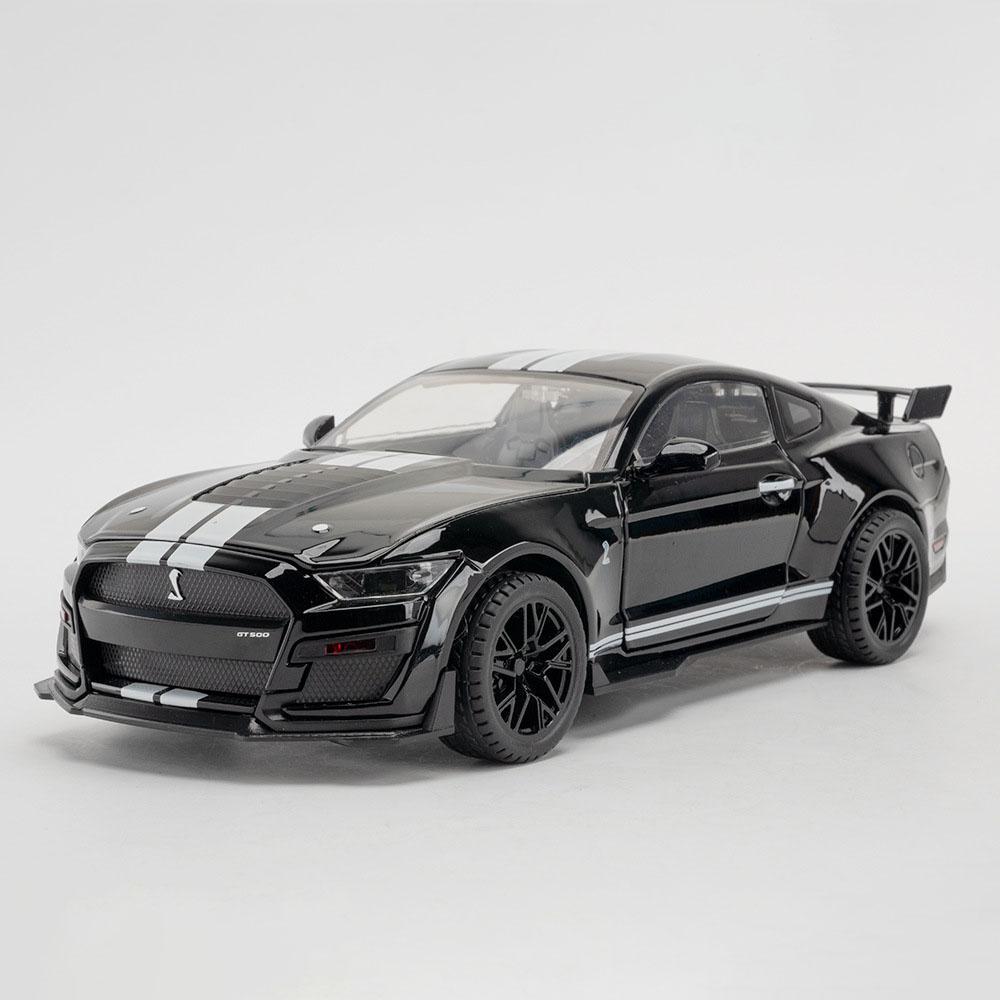 1:18. mēroga Mustang GT500 sporta auto