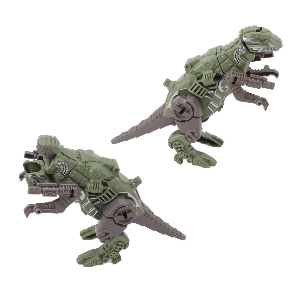 Dinosaur Transforming Robot Toys for Kid Action Figure 3 Shape Dinosaur Transformer Toy Type 2