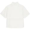 New MLB T Shirts Men's White 3AWJB0553-50IVS