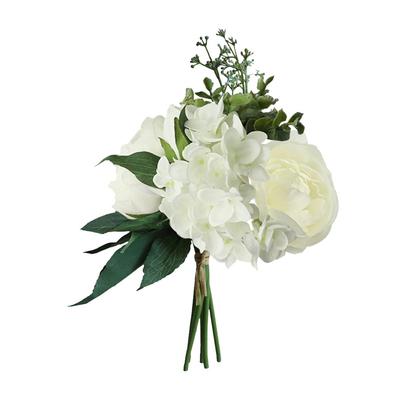 Bouquet de Fleurs de Pivoine Artificielle Décoration de Mariage Centre de Table Maison Bureau Fleur