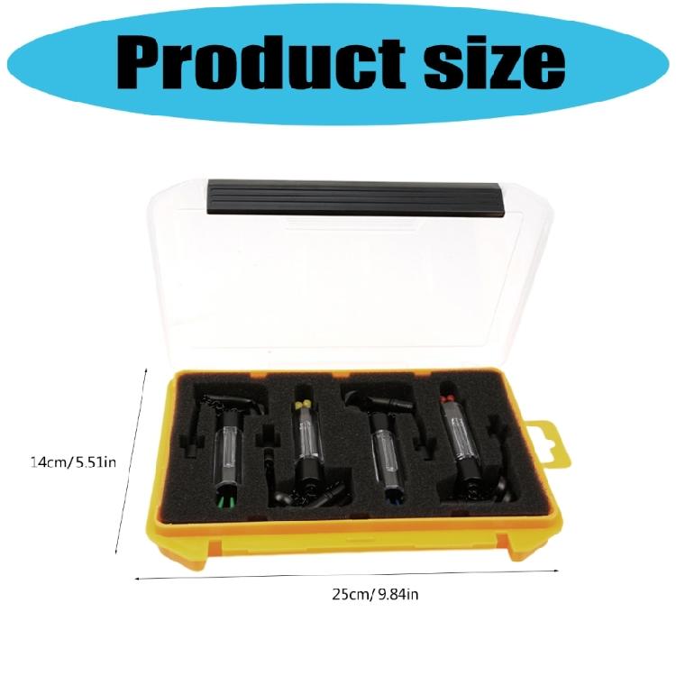 Bites Alarms Fishing Swingers Bobbins Portable Fishing Rod Illuminated Fish Bites Indicator Fishing Tackle Accessory