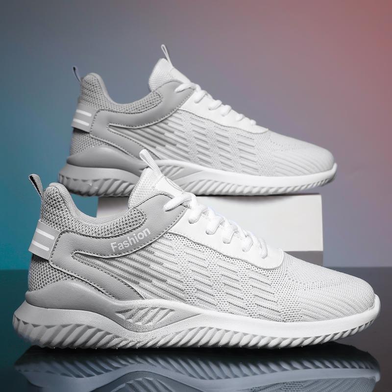 Fashion Breathable Men's Shoes Sneakers Flats Sport Footwear Man Shoes New Fashion Casual Lightweight Shoe Original Comfortable Casual S