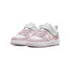 Nike Court Borough Low top Toddler Shoes Pink White Infant And Toddler DQ0493-100