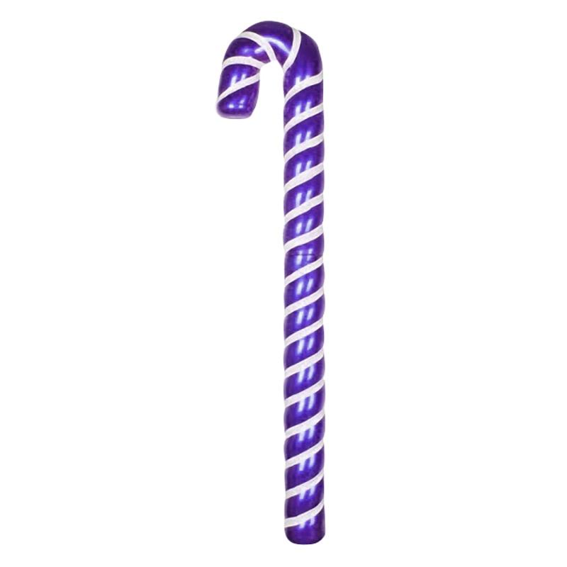 

Christmas Ball Neon-night caramel Stick 121 Cm Color Purple white 502-247