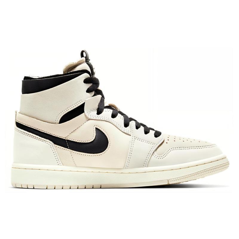 Jordan 1 High Zoom Air CMFT 'Summit White Black' Women's Jordan CT0979-100