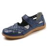 Women's Summer PU Leather Big Size Hollow Out Sandals Solid Color Casual Cave Shoes