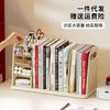 Desktop Bookstand, Student Document, Book Compartment Storage Rack, Large-capacity Partition Design, Self-contained Pen Holder Storage Box