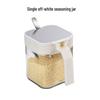Moisture-Proof Kitchen Seasoning Box Set with Jars and Salt Container