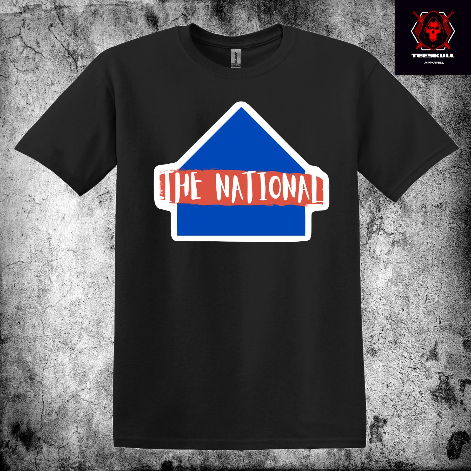 

26 The National American Rock Band Unisex Heavy Cotton T-SHIRT S-3XL Unisex T-Shirt M