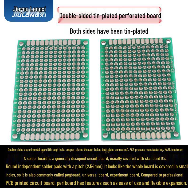 Universal PCB Solderable Prototype Board