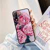 Peonies Beautiful Flower Phone Case For Huawei Y9 Y8 Y6 Prime Y7 Pro Y8s Y5 Mate 20 Pro 10 Lite Cover