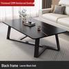 Elegant Small Floor-Standing Tea Table for Living Room or Bedroom