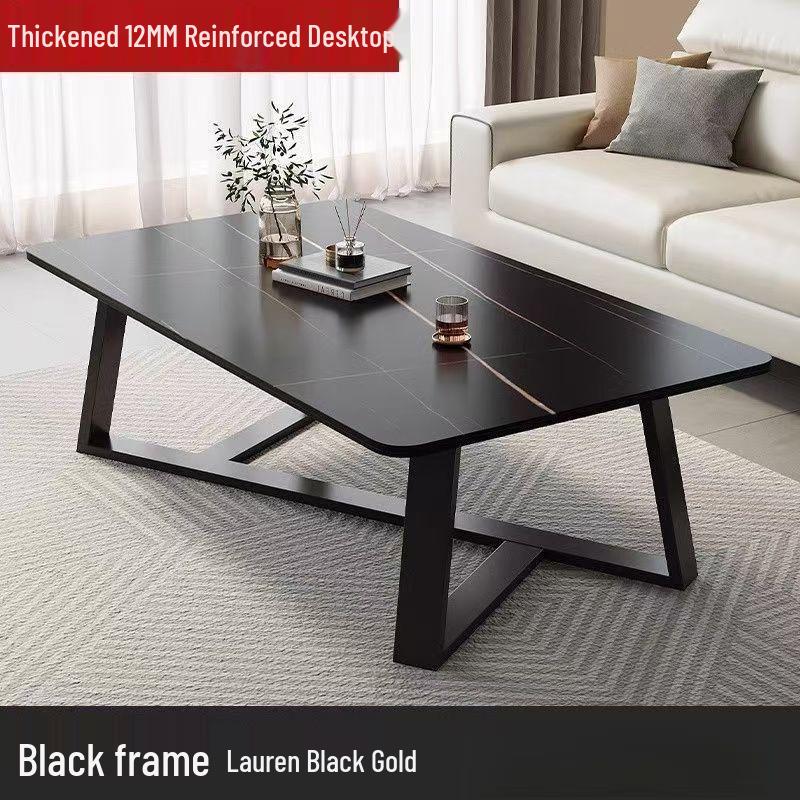Elegant Small Floor-Standing Tea Table for Living Room or Bedroom