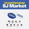 Pre-order SUPER JUNIOR Grand Opening! SJ Market Coin Wallet Key Ring