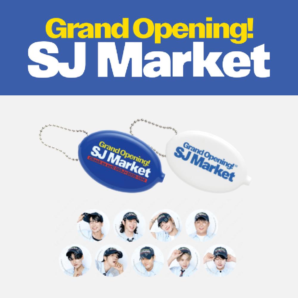 

Предзаказ SUPER JUNIOR Грандиозное открытие! Кошелек для монет SJ Market Брелок White ver.