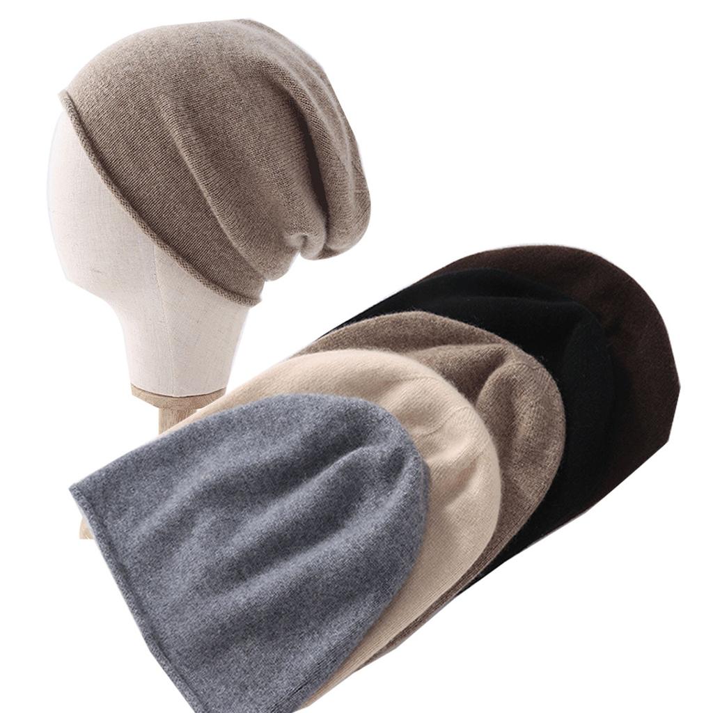 1Pcs Beanie Men'S And Women'S Hats For Autumn And Winter Warmth, Elastic And Breathable, Casual Knitted Hats, Comfortable Headse