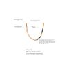 Yhpup Gorgeous Natural Freshwater Pearls Measly Bead Chain Stainless Steel Handmade Necklace Charm Luxury Fashion Trendy Jewelry