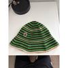 Used A BATHING APE Border Knit Hat Beanie