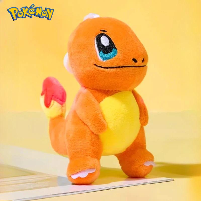 Pokémon Anime Plushies Pikachu Peluche Squirtle Plush Toy Charmander Cartoon Plushie Room Ornament Comfortable Soft Doll Gifts
