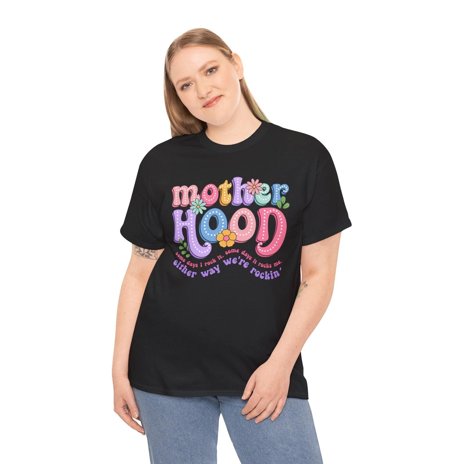 Motherhood Comedy T-Shirt - Instant Laughs with This Funny Shirt L
