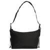 Adidas Brand Logo Polyester Crossbody Shoulder Bag Women Bags Black KT0850