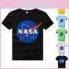 Classic Nasa Space Astronaut T-shirt For Kids With Stylish O-neck Design
